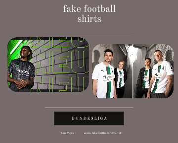 fake Borussia Monchengladbach football shirts 23-24